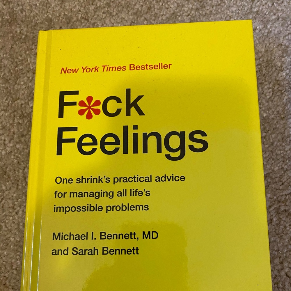 F*ck Feelings book